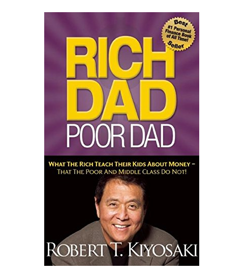 📚 Rich Dad Poor Dad – Robert T. Kiyosaki